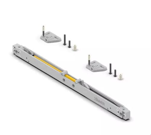 Amortecedor de vibração - eaZI®connect DOPPIO 100 - ZIMMER GROUP - para portas e janelas / para gaveta / compacto