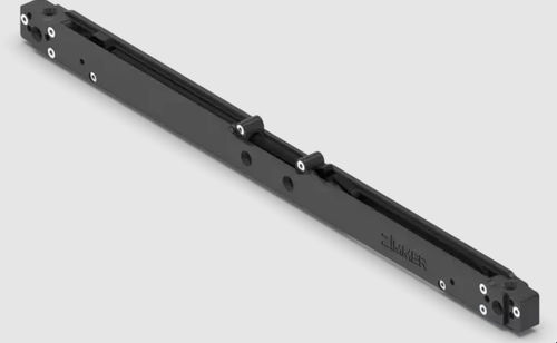 Amortecedor de porta de correr de vibração - eaZI®silent DOPPIO100 - ZIMMER GROUP - flexível / de pistão / compacto