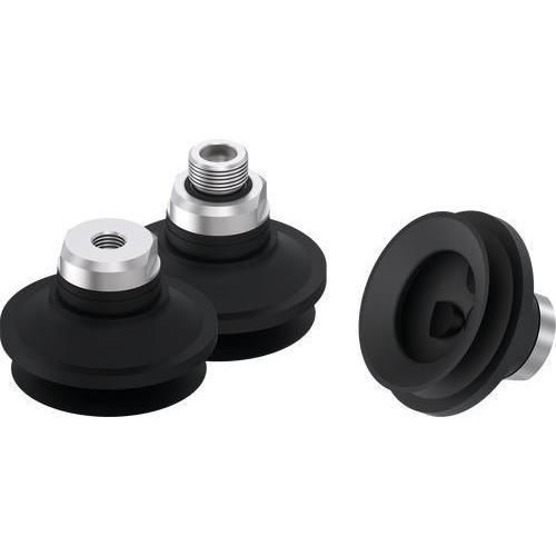 Ventosa de fole - ZB series - ZIMMER GROUP - circular / em silicone / em PU