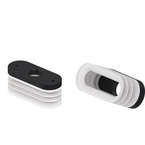 Ventosa de fole - ZOBL series - ZIMMER GROUP - em silicone / em NBR / 60 Shore A