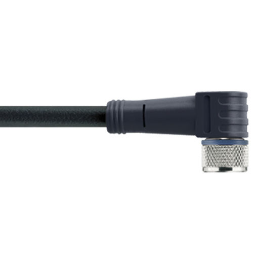 Conector de encaixe - KAW series - ZIMMER GROUP - de dados / de alimentação elétrica / cotovelo