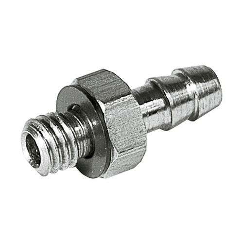 Conexão pneumática - GV series - ZIMMER GROUP - de roscar / rápida / de mangueiras