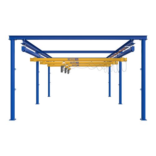 Ponte rolante univiga - GSM - OMIS - sob medida / suspensa / leve