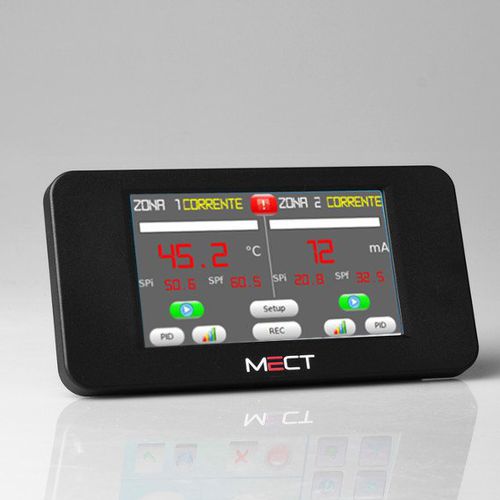 Terminal com touch screen - TPAC1007 - MECT SRL - embutido / 320 x 240 / ARM9