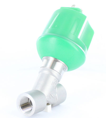 Válvula de pistão - ED01 - NieRuf Gmbh - com atuador elétrico / de controle de vazão / para gás