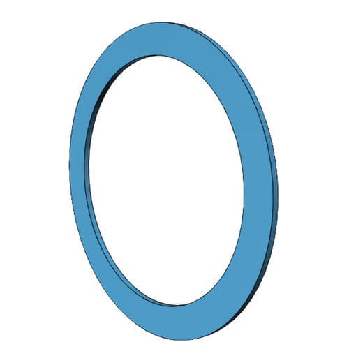 Vedação em NBR - FD01 - NieRuf Gmbh - circular / montada em flange / de óleo