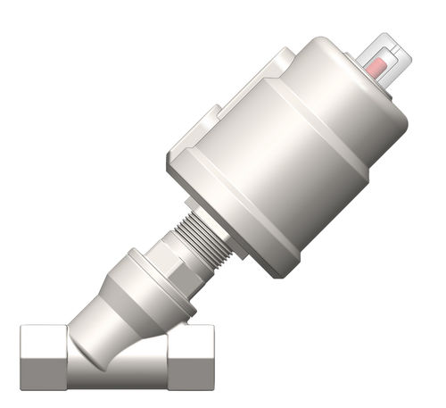 Válvula de pistão - SC01 - NieRuf Gmbh - pneumática / de controle / para gás