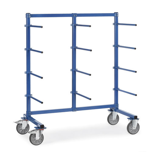 Carrinho de transporte - 4614,4615,4616 - fetra - em aço / 4 níveis / porta-ferramentas