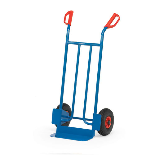 Carrinho de carga manual com posição horizontal - B1115 series - fetra - de transporte / em aço
