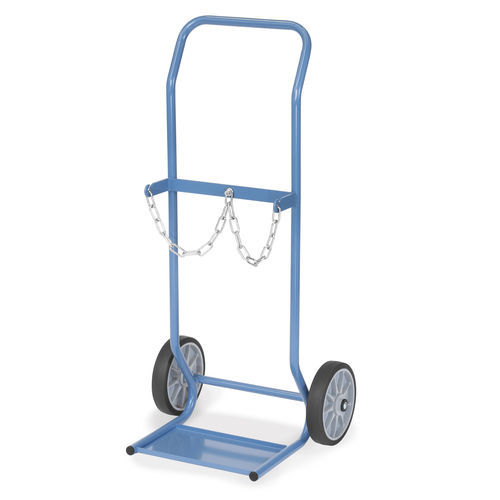 Carrinho de carga manual para transporte de cilindros - 51005 - fetra - em aço
