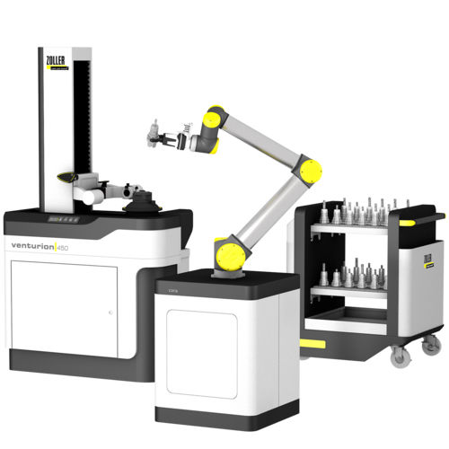 Robô articulado - cora - E. ZOLLER GmbH & Co. KG - colaborativo / de 6 eixos / de marcação