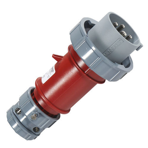 Plugue IP67 - PL series - WISKA Hoppmann GmbH - tripolar / CEE