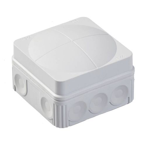 Caixa de passagem elétrica de parede - COMBI® 108 - WISKA Hoppmann GmbH - sem halogênio / IP66 / em polipropileno