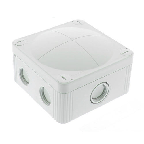 Caixa de passagem elétrica de parede - COMBI 407 - WISKA Hoppmann GmbH - sem halogênio / IP66 / IP67