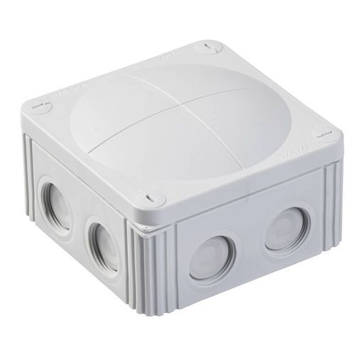 Caixa de passagem elétrica para aplicações marítimas - COMBI® MAR 607 series - WISKA Hoppmann GmbH - de parede / sem halogênio / IP66