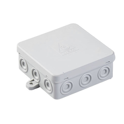 Caixa de passagem elétrica de parede - COMBI® MAR 1210 series - WISKA Hoppmann GmbH - IP66 / IP54 / em polipropileno