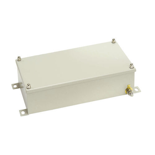 Caixa de passagem elétrica de parede - IBS series - WISKA Hoppmann GmbH - IP66 / IP67 / em aço inoxidável