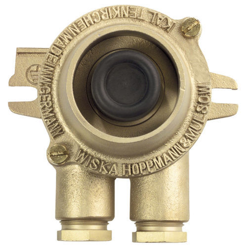 Botão de comando botão cogumelo - 10010471 - WISKA Hoppmann GmbH - IP56