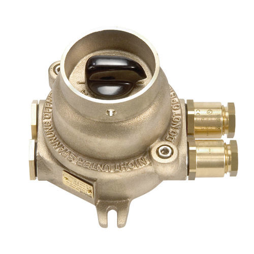 Interruptor rotativo - Ex-14105 - WISKA Hoppmann GmbH - unipolar / à prova de explosão / IECEx