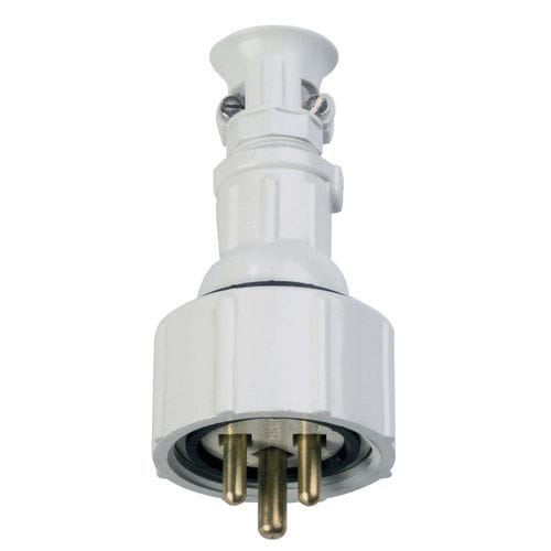 Plugue à prova de água - 1142 - WISKA Hoppmann GmbH - IP56 / 2 polos