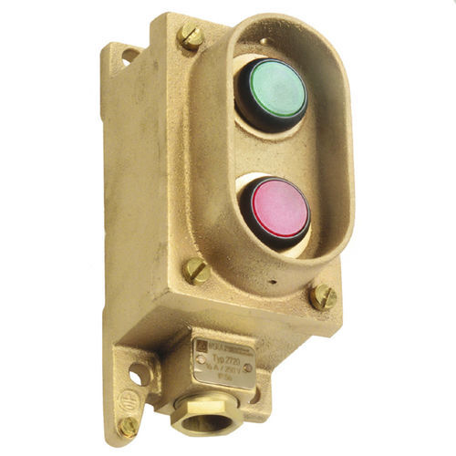 Botão de comando sensível ao toque - 2720 series - WISKA Hoppmann GmbH - selado / IP56 / com iluminação