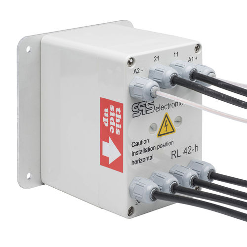 Relé eletromecânico de alta tensão - RL 42-h - SPS electronic GmbH - 24 Vcc / de alta frequência
