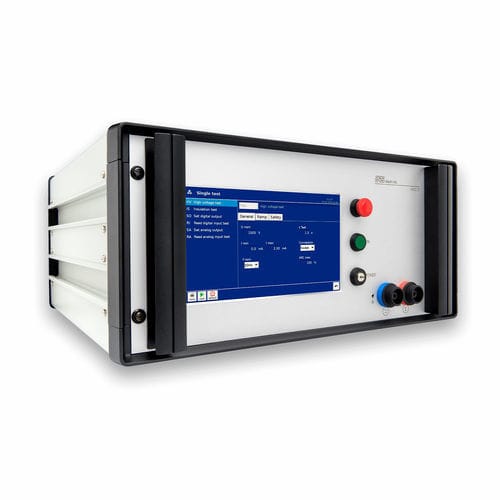 Testador de rigidez dielétrica - HA 1885J - SPS electronic GmbH - de alta tensão / de isolamento / para aparelhos elétricos