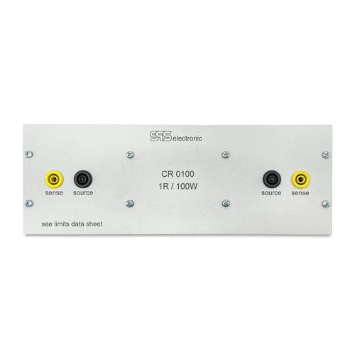 Resistor de calibração - CR 0100 - SPS electronic GmbH - de alta tensão / de roscar / para laboratório