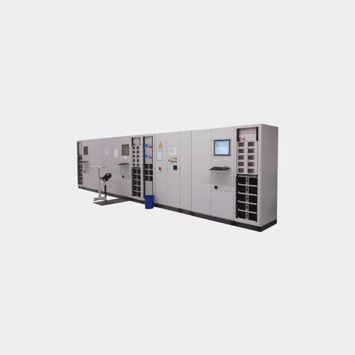 Sistema de teste segurança funcional - SPS electronic GmbH - para aplicações fotovoltaicas / para inversores / in situ