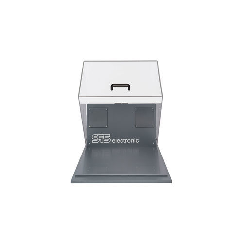 Caixa de montagem de mesa - HB 3400A - SPS electronic GmbH - retangular / em acrílico / em PVC