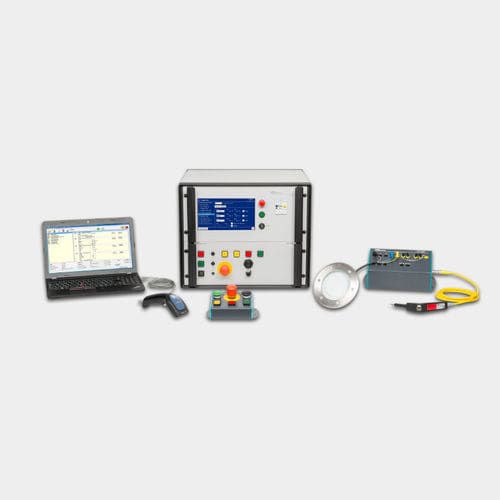 Testador de segurança elétrica - L 1800 - SPS electronic GmbH - de LED / industrial / de bancada