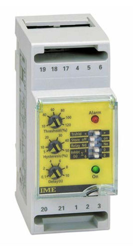 Relé de proteção de tensão - RM2U - IME Spa - monofásico