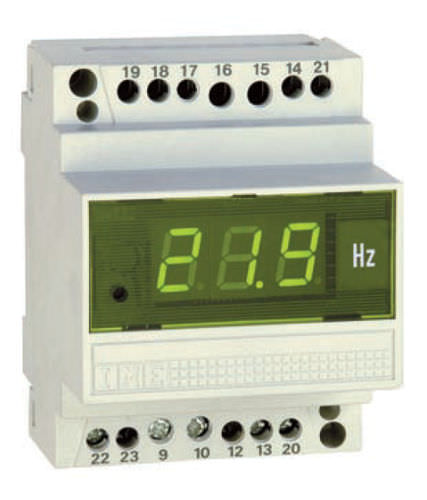 Indicador de frequência - DGM series  - IME Spa - digital / para trilho DIN