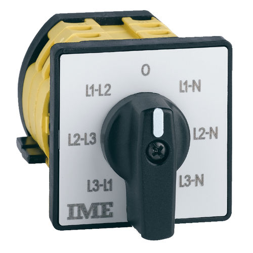 Interruptor rotativo - C48, CD3 - IME Spa - seletor / multipolar / eletromecânico