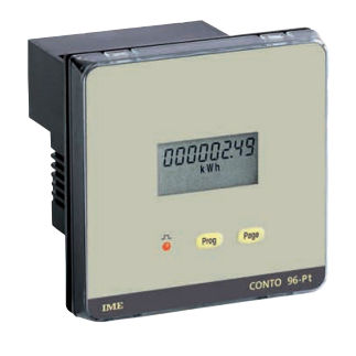 Medidor de energia elétrica monofásico - Conto 96-Pt - IME Spa - 60 Hz / 50 Hz / com display LCD