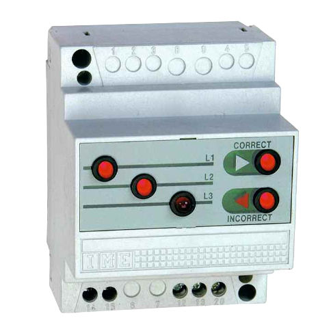 Indicador de sequência de fase - D4SE - IME Spa - de LED / para trilho DIN