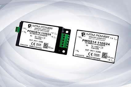 Conversor CC-CC para PCI - PMGS14 110S24 - MTM Power Messtechnik Mellenbach GmbH - com saída simples / com ampla faixa de entrada / CE