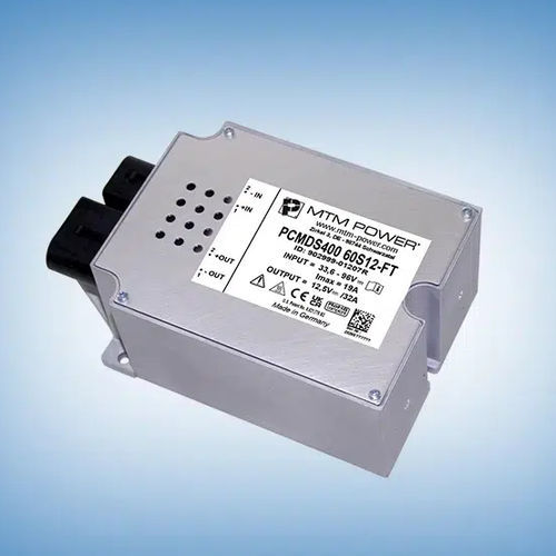 Conversor CC-CC com ampla faixa de entrada - PCMDS400 24S12-FT - MTM Power Messtechnik Mellenbach GmbH - de isolamento galvânico / montado em suporte / com saída simples