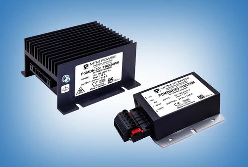 Conversor CC-CC montado em suporte - PCMDNI300 110S24W - MTM Power Messtechnik Mellenbach GmbH - para veículos / para aplicações ferroviárias / com saída simples