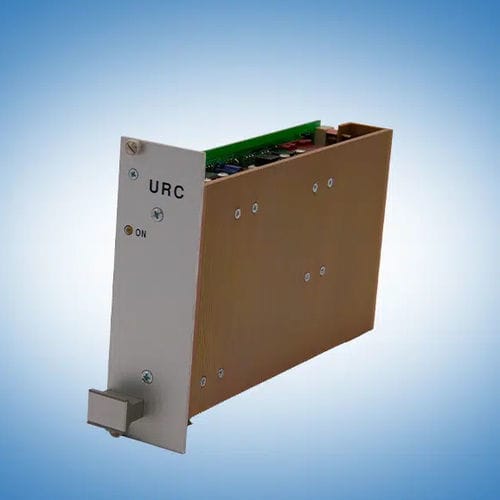 Conversor CC-CC plug-in - URC0050.1015-X000A00C - MTM Power Messtechnik Mellenbach GmbH - rack de 19" / para veículos / para aplicações ferroviárias
