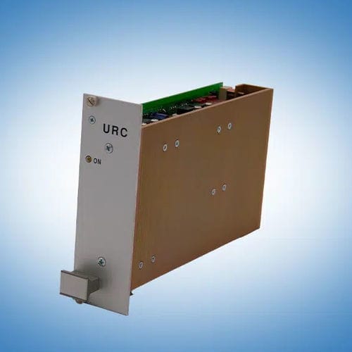 Conversor CC-CC plug-in - URC0050.3512-X000A00D - MTM Power Messtechnik Mellenbach GmbH - rack de 19" / para veículos / para aplicações ferroviárias