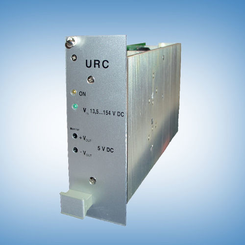 Conversor CC-CC plug-in - URC0075.1024-X000A00C - MTM Power Messtechnik Mellenbach GmbH - rack de 19" / para veículos / para aplicações ferroviárias