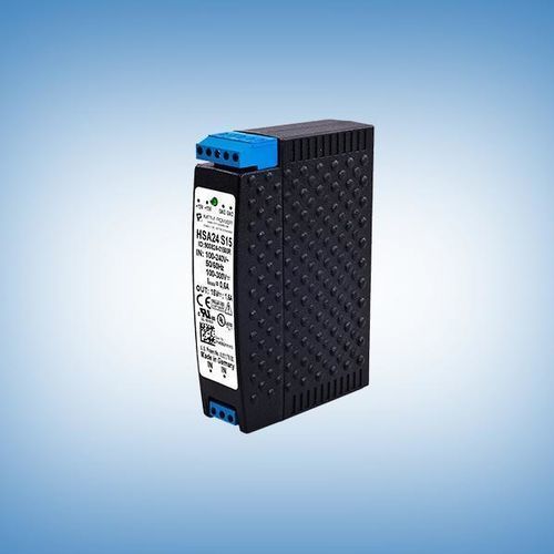 Fonte de alimentação elétrica para trilho DIN - HSA24 S15 - MTM Power Messtechnik Mellenbach GmbH - CA/CC / regulada / com saída simples