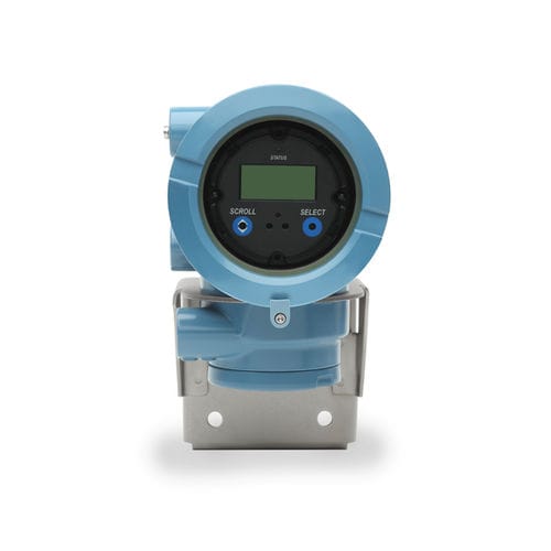 Transmissor de fluxo volumétrico - 2700 - Micro Motion - de gás / compacto