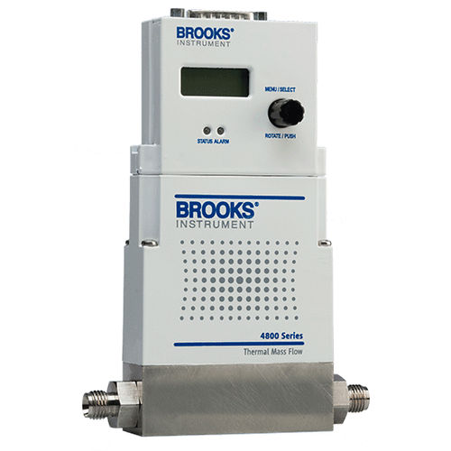 Medidor de vazão térmico - 4800 series - Brooks Instrument - de massa / para gás / em aço inoxidável