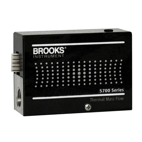 Medidor de vazão térmico - 5700  - Brooks Instrument - de massa / para gás / em aço inoxidável