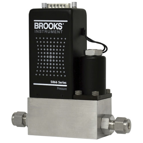 Controlador de pressão de fluxo - 5866RT - Brooks Instrument - ajustável
