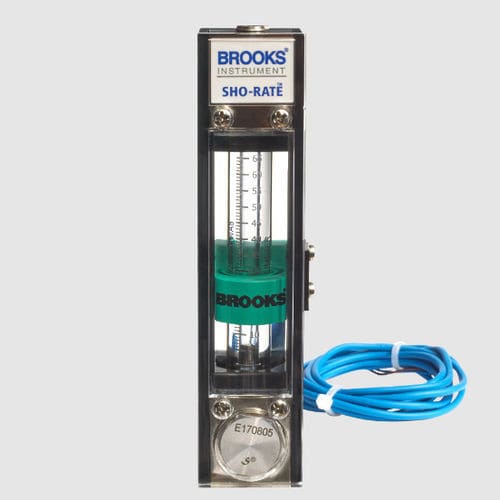 Medidor de vazão de área variável - Sho-Rate™  - Brooks Instrument - volumétrico / para água / para ar