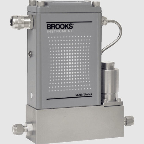 Controlador de pressão de gás - SLAMf series - Brooks Instrument - de fluxo / ajustável / de precisão