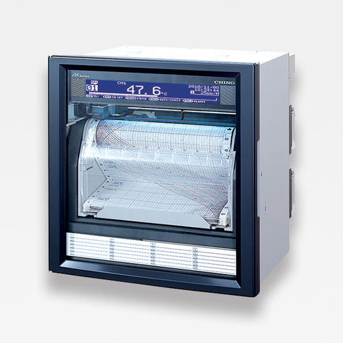 Registrador com papel - AH4000 Series   - CHINO CORPORATION - de temperatura / universal / médico-hospitalar